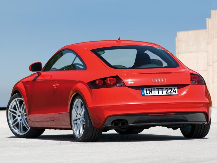  Audi TT S-Line Coupe (8J) 2007 года  (фото 27 из 30)